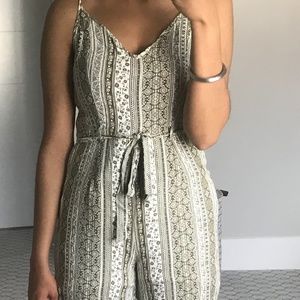 Patterned jumpsuit